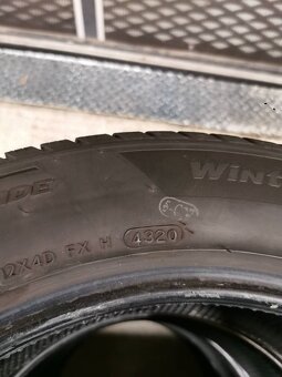 Hankook Evo2 235/55 R18 100H zimné pneumatiky - 6