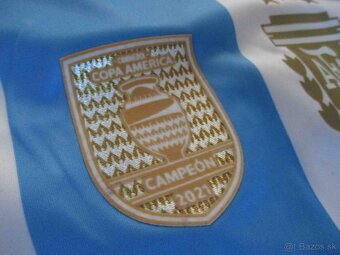 futbalový dres Argentína - Copa America Messi - 6