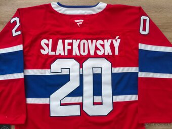 Hokejový dres Montreal 2025 - Slafkovský - úplne nový - 6