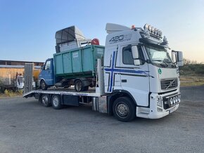 PREPRAVA STROJOV - PREVOZ TECHNIKY - ODTAHOVKA do 15 ton - 6