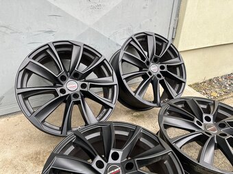 Disky 5x112 r18 sada black - 6