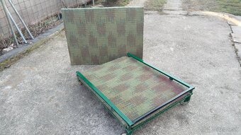 vozik ručny dvojpodlažny skladaci - 6