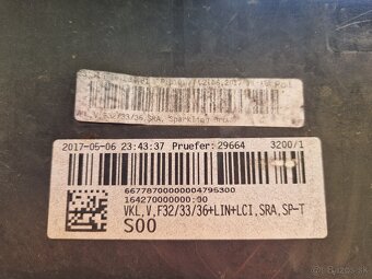 predný nárazník BMW 4er F32/F33/F36 - 6