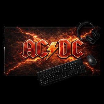 Gaming podložka – AcDc - 6
