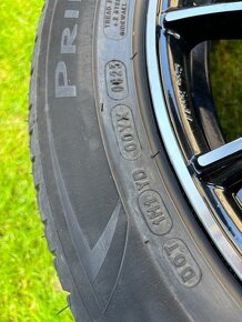 Predám 17´´ALU OZ 5x108 Letné pneu.Michelin 235/50 R17 - 6