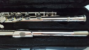 Predám striebornú priečnu flautu - 6