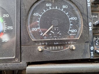 volvo FL6  RV 1996 15T vyklápač sklapač lanovy kontajner - 6