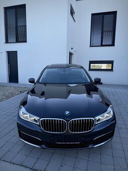 BMW 740d xDrive | 148tis | TOP STAV | Full servisná - 6