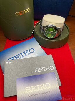 Nádherne zberatelske hodinky Seiko Alpinist SPB435J1 - 6
