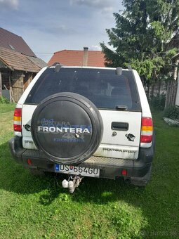 Opel frontera - 6