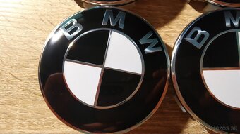 Stredove krytky do kolies/diskov BMW 68mm,56mm NOVE - 6