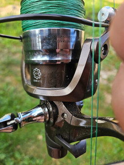 feeder 120e za vsetko ( udice s navijakom a taska ) - 6