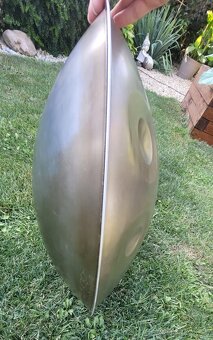 Hand Pan Singing Steel D moll 8 tónový - 6