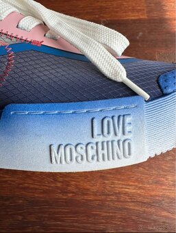 Tenisky love moschino - 6
