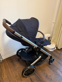 Cybex Balios S Lux+ Cot s Lux Set ocean blue 2023 2v1 - 6