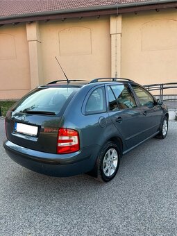 Škoda Fábia 1.2 HTP Klíma - 6