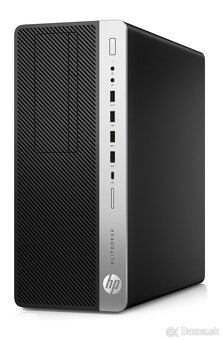 HP elitedesk 800 g3, 8GB ram, Win11 PRO, 500GB HDD - 6