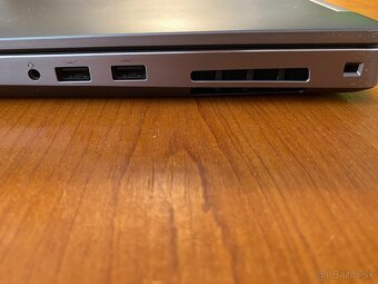 Dell Precision 7540 – i7-9750H - 6