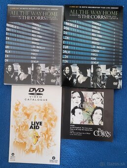 2DVD The Corrs + dokumet a video katalog - 6