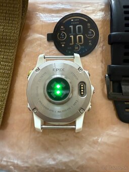 Predám hodinky GARMIN EPIX GÉN 2 …. 47 mm - 6