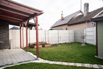 Komfortný 3izb dvojdom so zariadením a dvorom, Veľké Blahovo - 6