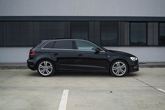 Audi A3 2.0 TDI S line Sportpaket S-tronic - 6