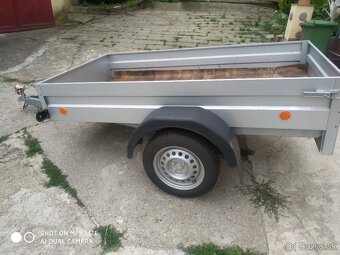 Privesny vozik dlzka 2095 a sirka 1110 do 750kg - 6