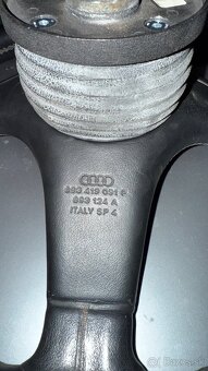 Volant Nardi Audi 80 B3 S6 C3 C4 - 6