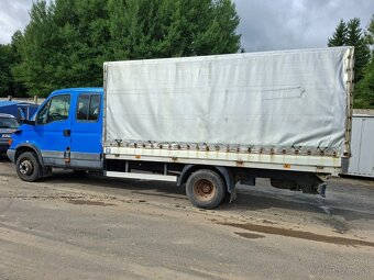 Iveco daily valník s plachtou - 6