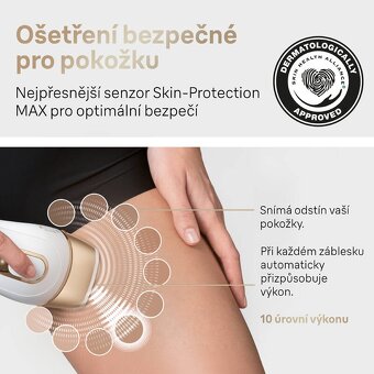 Braun Silk-expert Pro 5 IPL PL5152, zlatá/biela - 6