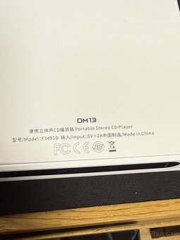 Prenosny CD prehravac fiio dm13 - 6