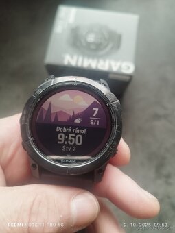 Garmin Fénix 7x pro solar safir - 6
