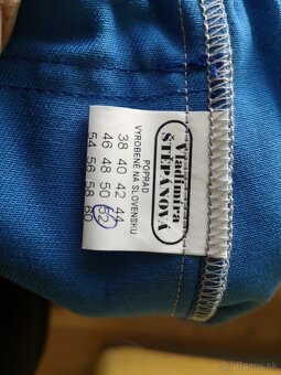 Pracovné montérky 52 - 6