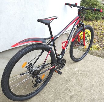 Horský odprúžený XTINCT XCLUSIVE 29 kolesá 18 rám - 6