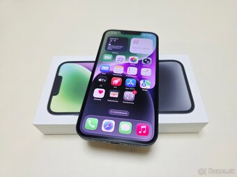 Apple iPhone 14 128gb MIDNIGHT,ZÁRUKA,BATERKA 100% - 6