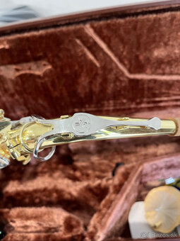 Predám alt saxofón Yamaha 23- originál made in JAPAN. - 6