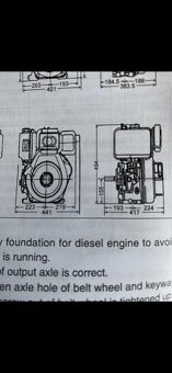 Koop 192F diesel - 6