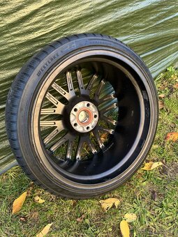 Elektróny Asa 5x112 R19 komplet aj so zimnými pneumatikami - 6