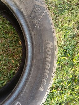 Predam Zimne pneumatiky matador nordica 215/55r16 - 6
