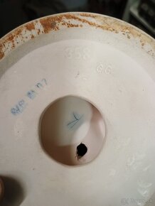 ,2xRoyal Dux,orol, tácka, Matka s dieťaťom, - 6