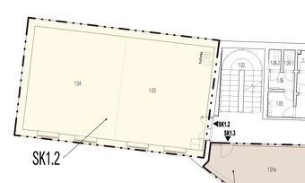 2-kancelária s kuchynkou v centre na Panenskej ulici - Staré - 6