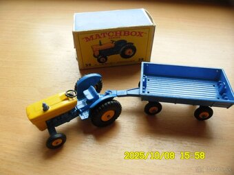 Stare hračky autička Matchbox - 6