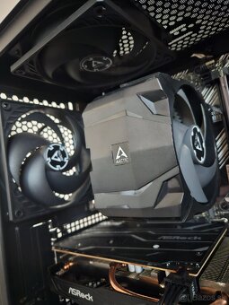 Herný PC Ryzen 5600X, RX6600, M.2, wifi... - 6