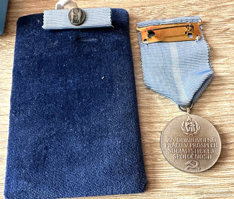 SNB PSVB medaile vzácná - 6