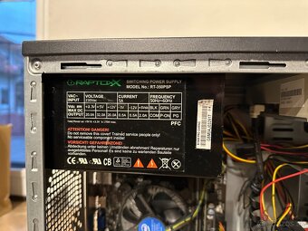 Počítač i7-4790 + 16GB RAM + GTX 1060 - 6