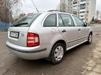 Škoda Fabia, r.v. 2007 - 6