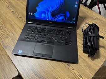 Dell/Notebook/i5-6300/8GB RAM DDR4/256GB NVMe SSD/Intel HD - 6