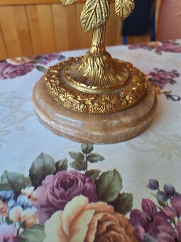 Luxusný seceny svietnik - 6