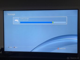 PS4 Pro 1TB + 3 DualShock ovládače + nabíjací stojan + Hry - 6