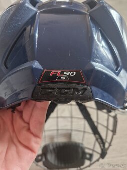 Prilba na hokej CCM veľ. S - 6
